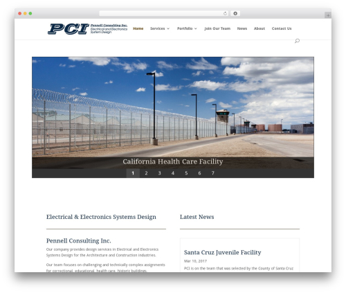 Divi WordPress theme - pennellconsulting.com