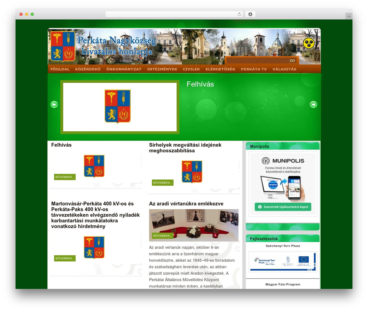 Ekologic WordPress theme - perkata.hu Ekologic WordPress theme - perkata.hu