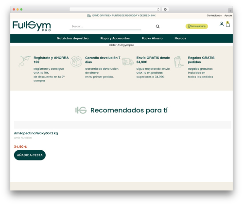 Yith woocommerce one click checkout premium WordPress plugin - fullgympro.com