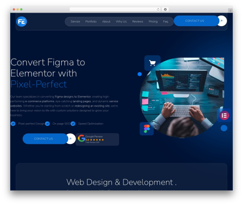 Emcp tools WordPress plugin - convertfigmatoelementor.com