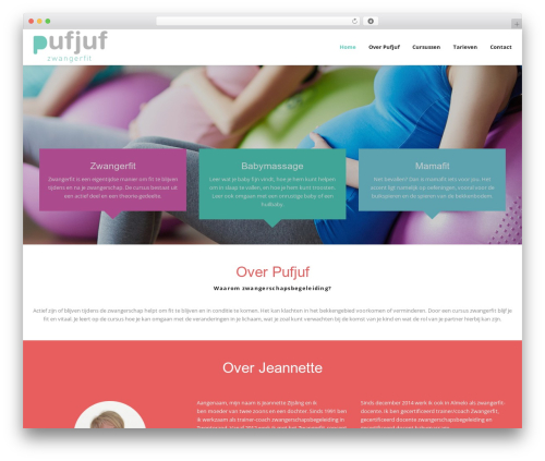 Magicreche top WordPress theme - pufjuf.nl