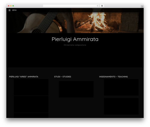 Nerocity theme WordPress - pierluigiammirata.it Nerocity theme WordPress - pierluigiammirata.it