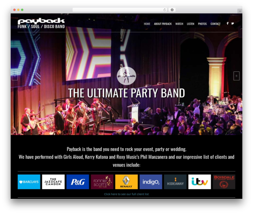 Wp lightbox WordPress plugin - payback.co.uk