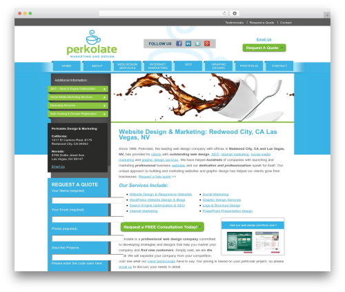 Dropdown Menu Widget (dropdown-menu-widget) free WordPress plugin - perkolate.com Dropdown Menu Widget (dropdown-menu-widget) free WordPress plugin - perkolate.com