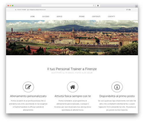 Phoenix theme WordPress - personaltrainer-firenze.com