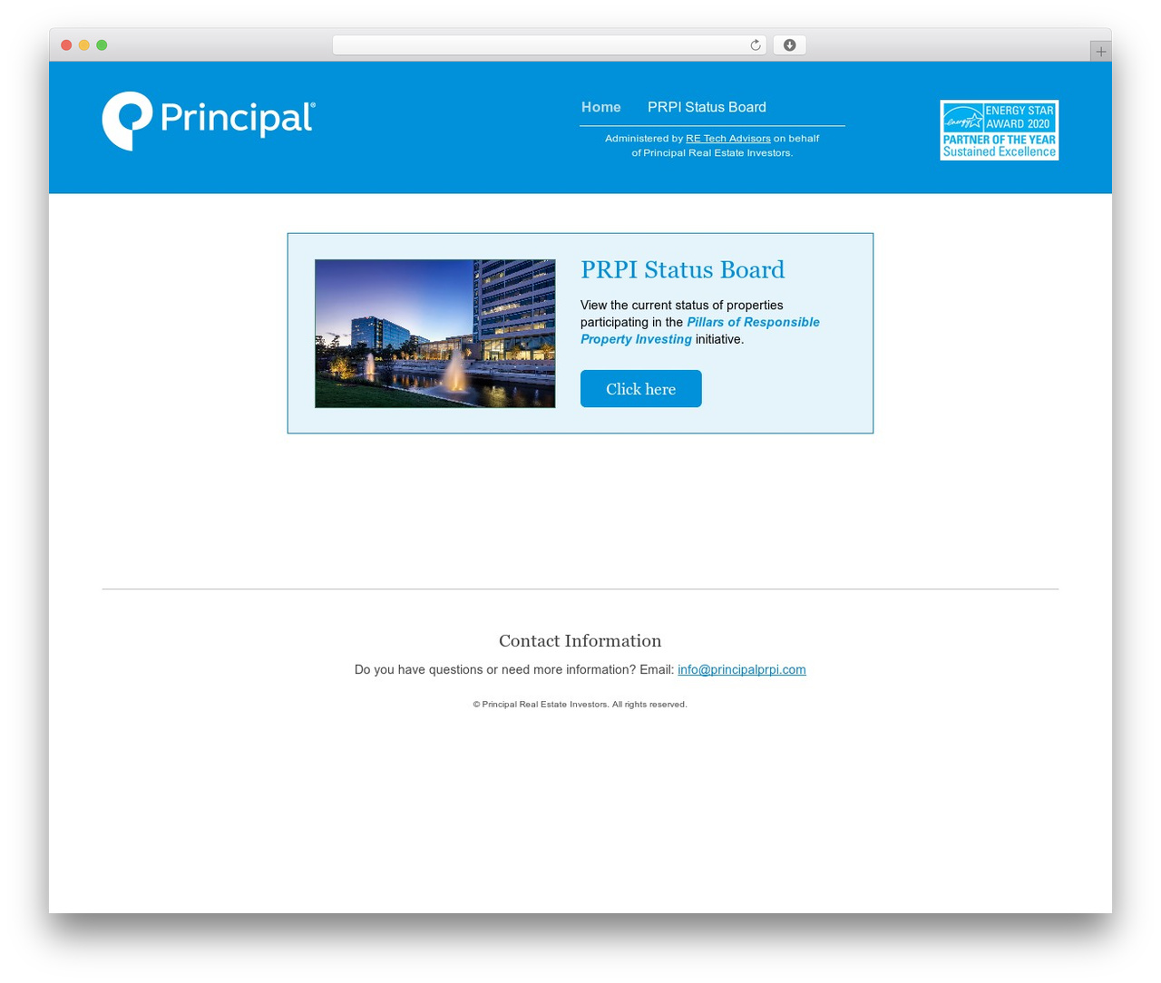 Reflection WordPress theme - principalprpi.com Reflection WordPress theme - principalprpi.com