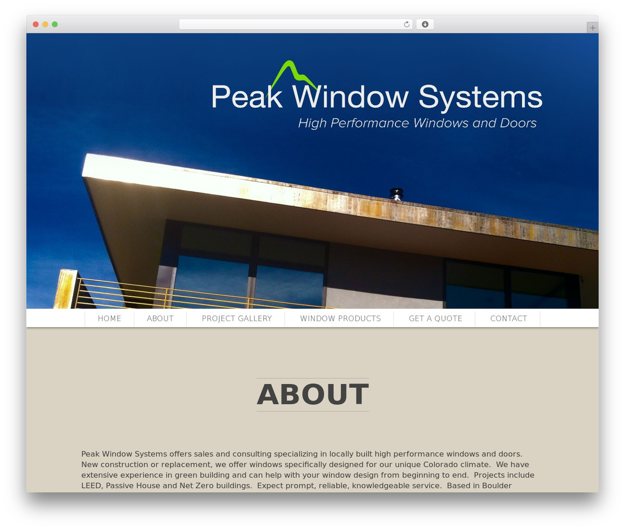 SCRN theme WordPress - peakwindowsystems.com SCRN theme WordPress - peakwindowsystems.com