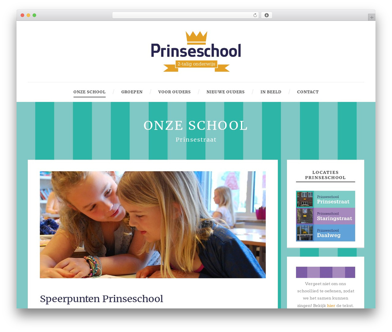 Simple Article WordPress theme - prinseschool.nl Simple Article WordPress theme - prinseschool.nl
