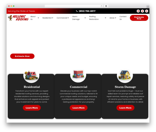 Seo metrics helper WordPress plugin - hellenicroofing.com