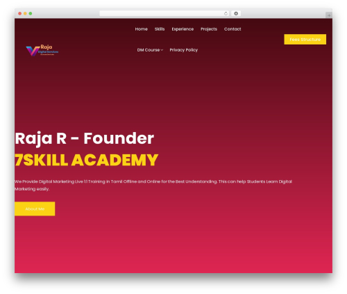 Theme WordPress Arrival - rajadigitalservice.in