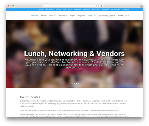Divi_display_logic WordPress plugin - pro.mactech.com