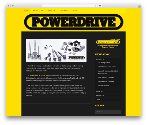Theme WordPress Fanwood Light – WordPress.com - powerdrivemalaysia.com