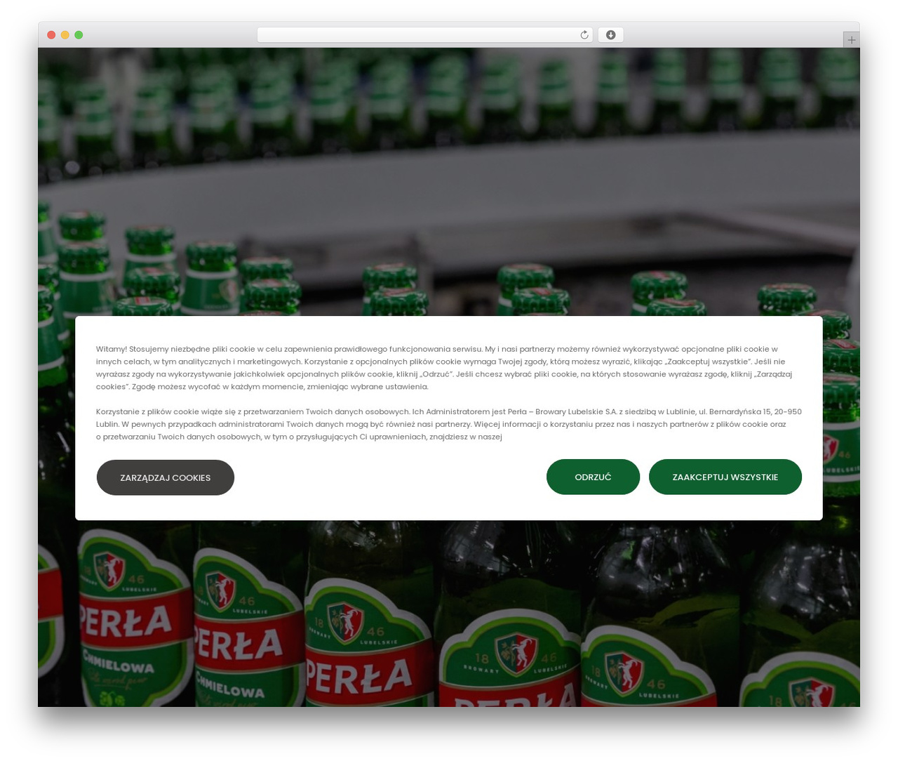Theme WordPress Perła - perla.pl Theme WordPress Perła - perla.pl