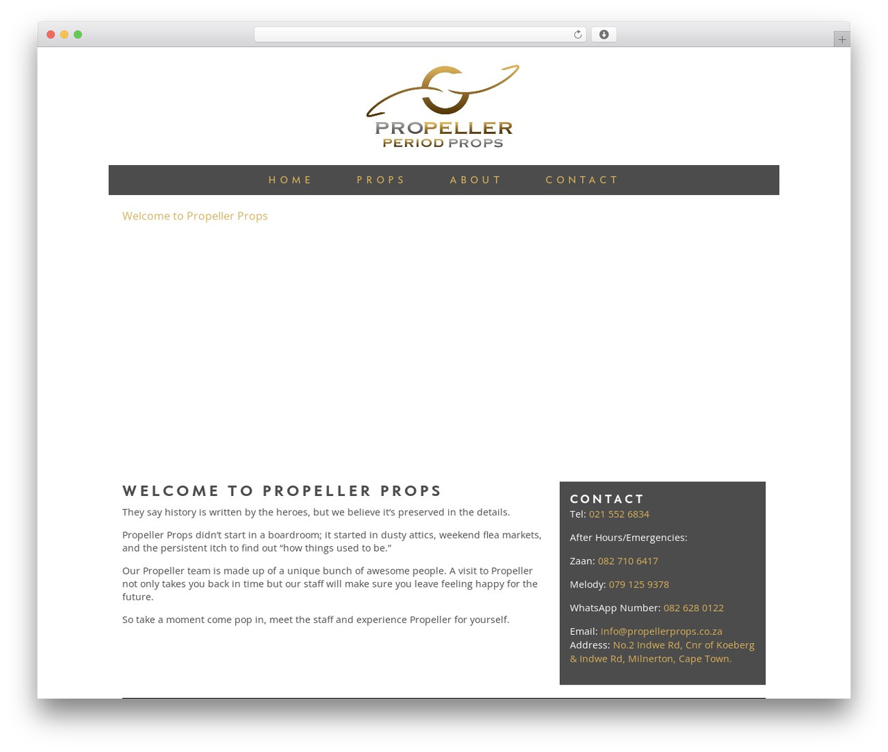 Theme WordPress Propeller - propellerprops.co.za Theme WordPress Propeller - propellerprops.co.za