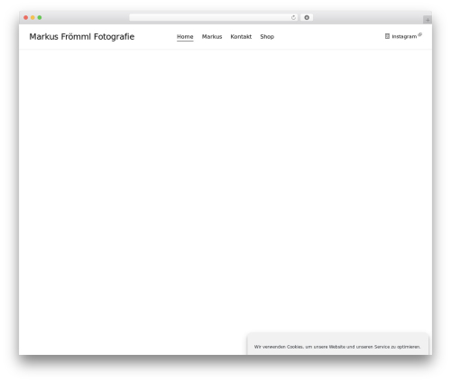 Theme WordPress Skylab - froemml.ch