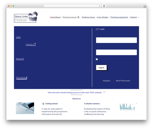 WP-DownloadManager (wp-downloadmanager) free WordPress plugin - storylinkstraining.co.uk