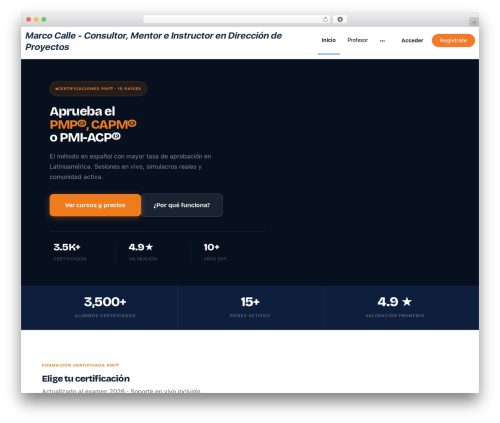 Learndash achievements WordPress plugin - marcocalle.com