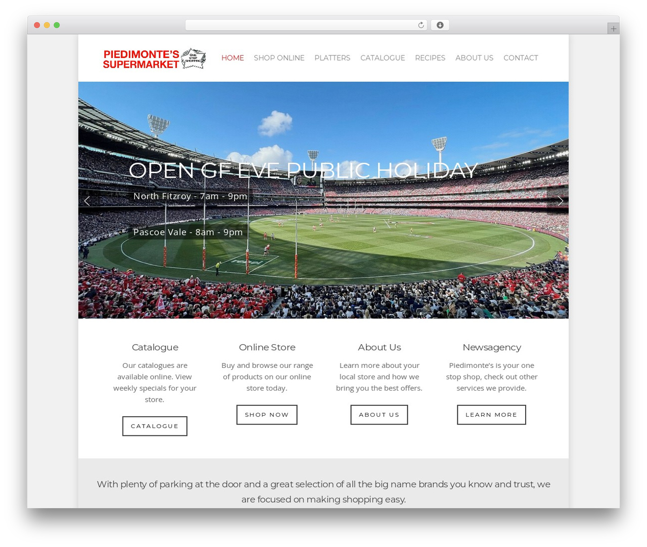 WordPress theme Freeman - piedimonte.com.au WordPress theme Freeman - piedimonte.com.au