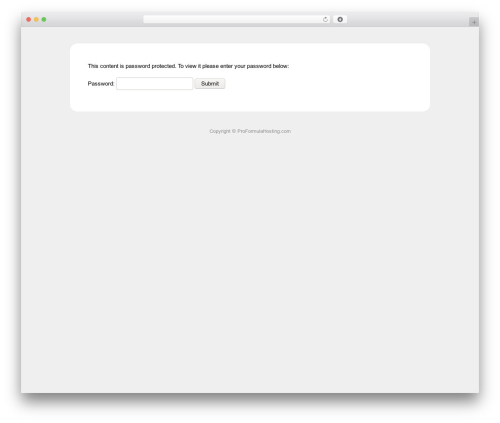 WordPress theme OptimizePress - proformulahosting.com