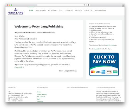 WordPress theme Readable WP Theme - peterlangmobil.com WordPress theme Readable WP Theme - peterlangmobil.com