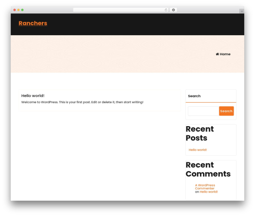 WordPress theme Storely - ranchersfood.com WordPress theme Storely - ranchersfood.com