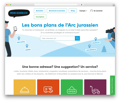 Regions for WP Job Manager (wp-job-manager-locations) free WordPress plugin - mon-guide.ch