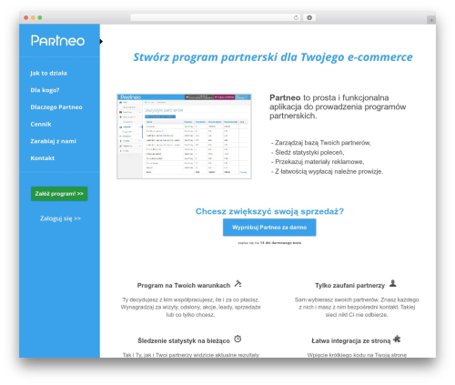 Popup | Custom Popup Builder (m-wp-popup) free WordPress plugin - partneo.pl
