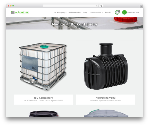 yokoo best WordPress theme - nadrz.sk