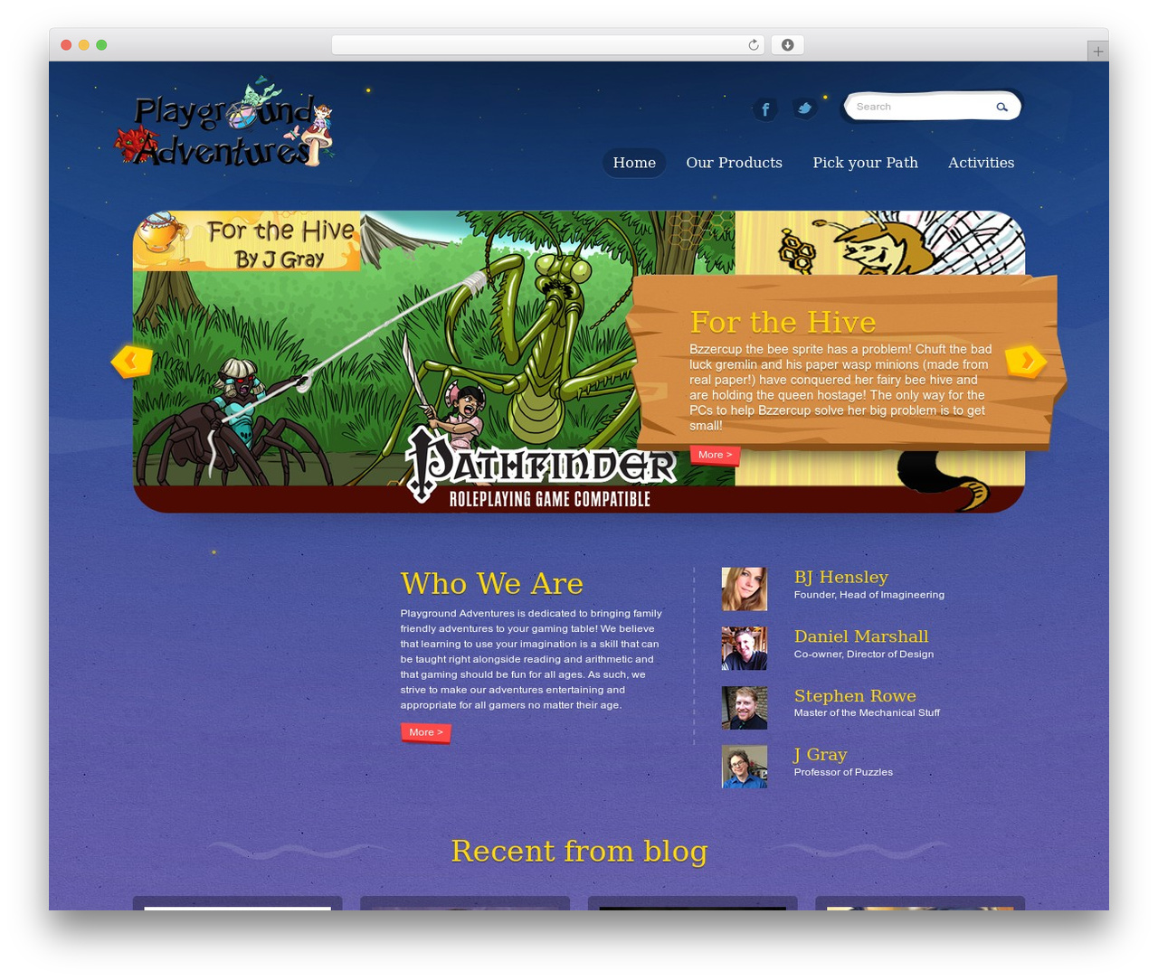 Bebe Wordpress Theme WordPress theme - playgroundadventures.net