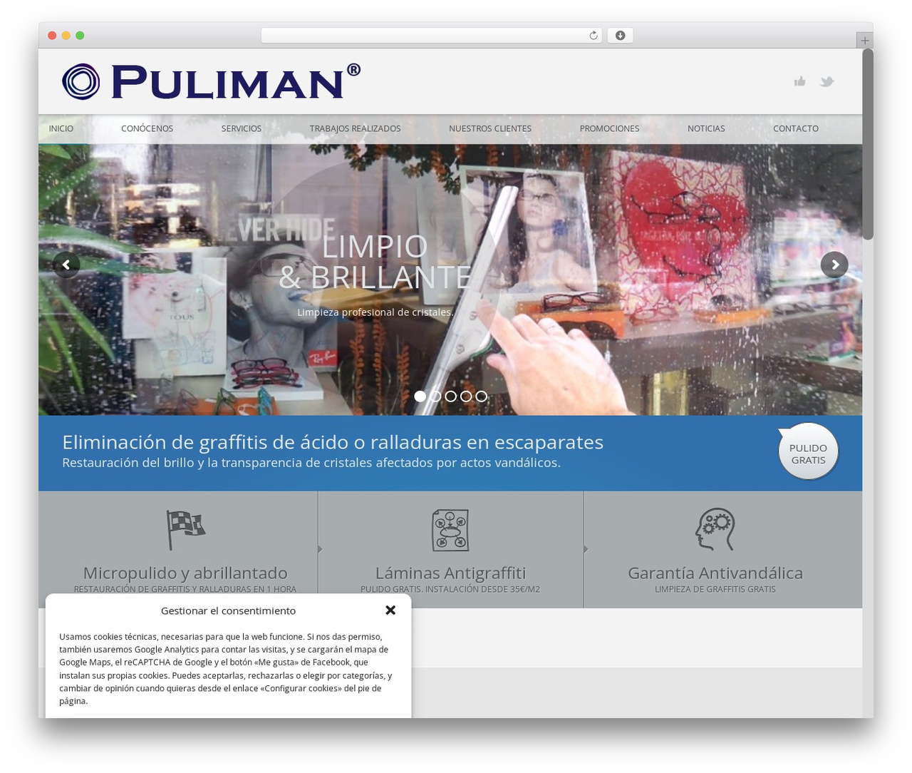 Best WordPress theme Circles Wordpress Theme - puliman.es