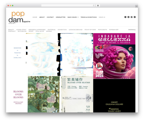 Audio player WordPress plugin - popdam.org