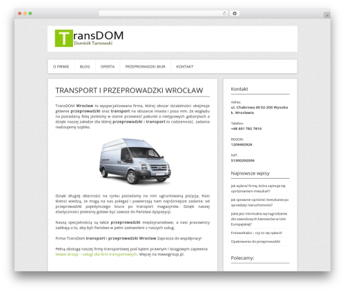 Contango WordPress website theme - przeprowadzki-wroc.pl Contango WordPress website theme - przeprowadzki-wroc.pl