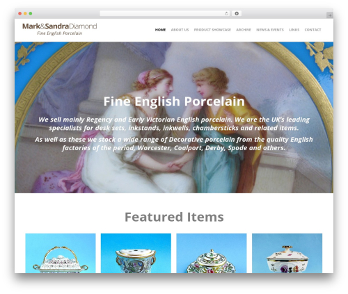 Create best WordPress theme - markandsandradiamond.com