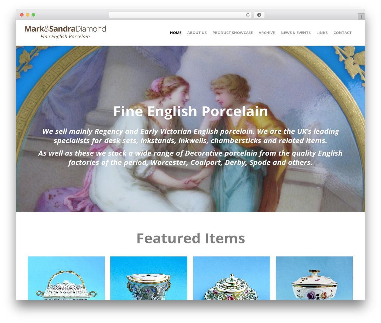 Create best WordPress theme - markandsandradiamond.com