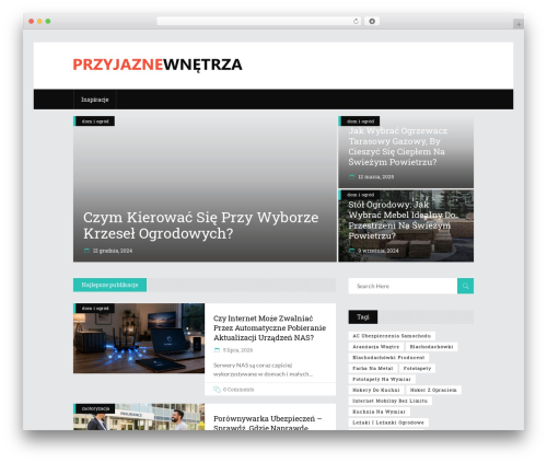 Discussion theme WordPress - przyjazne-wnetrza.pl