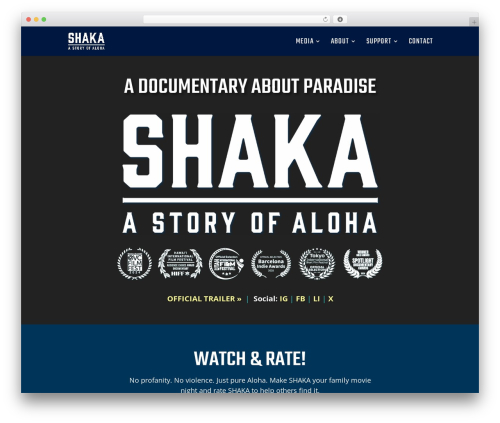 Gravityformsstripe WordPress plugin - shakafilm.com