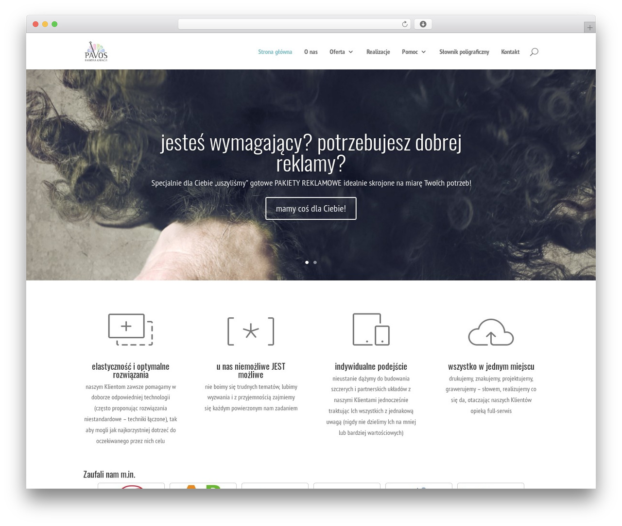 Divi WordPress theme - pavos.pl