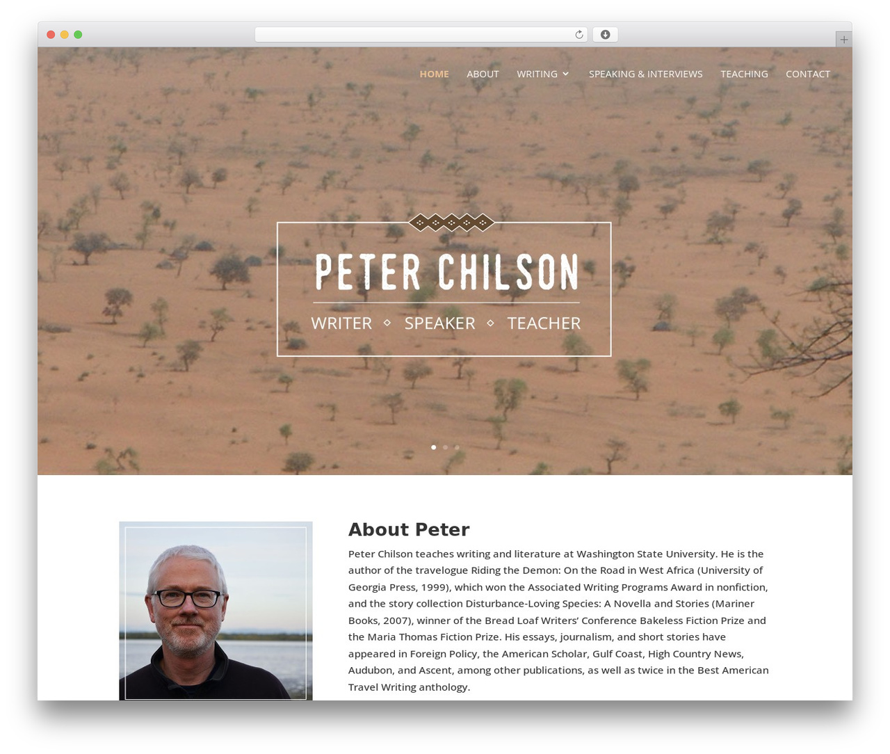 Divi WordPress theme - peterchilson.com Divi WordPress theme - peterchilson.com