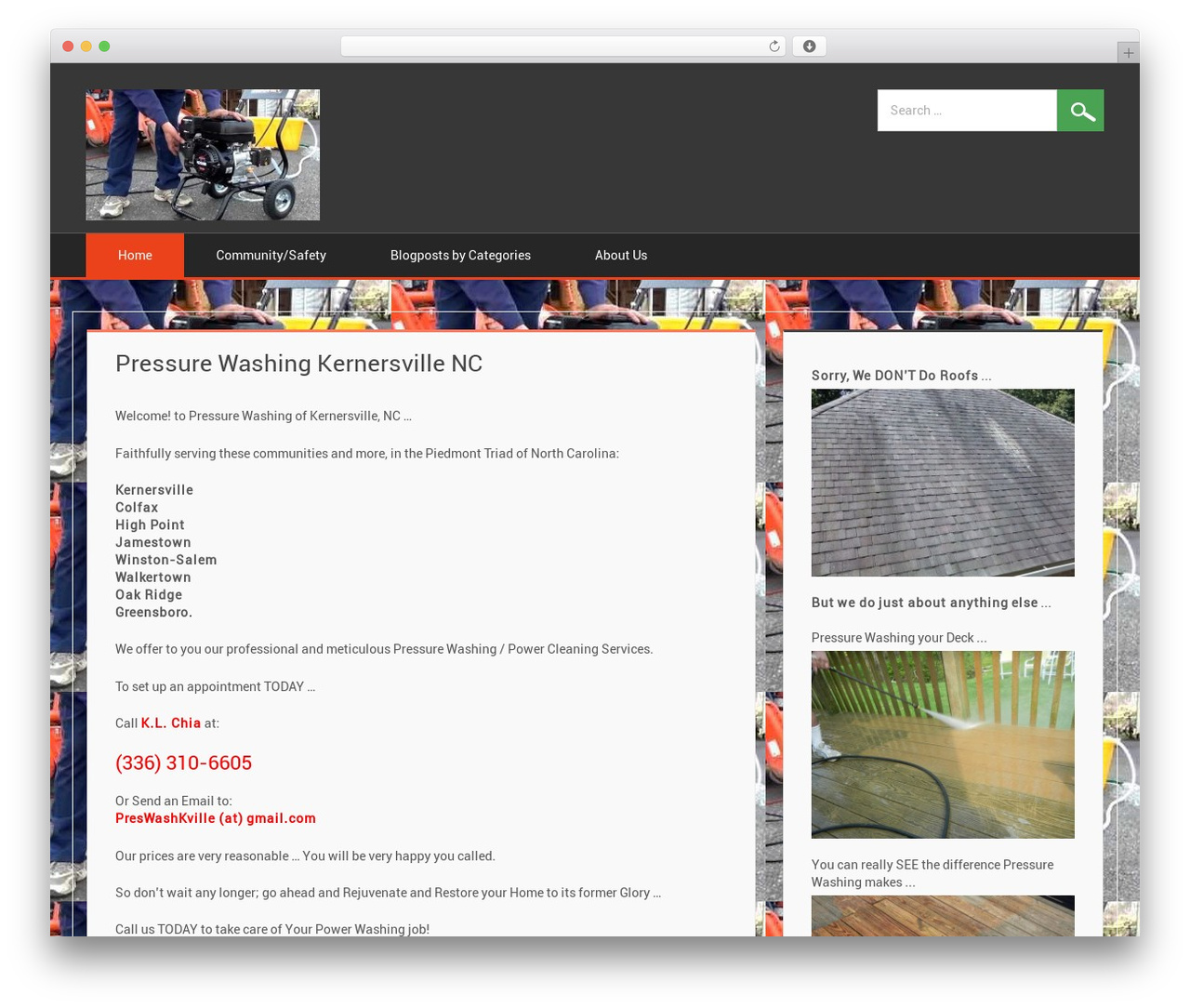 DK Responsive top WordPress theme - pressurewashingkernersvillenc.com DK Responsive top WordPress theme - pressurewashingkernersvillenc.com