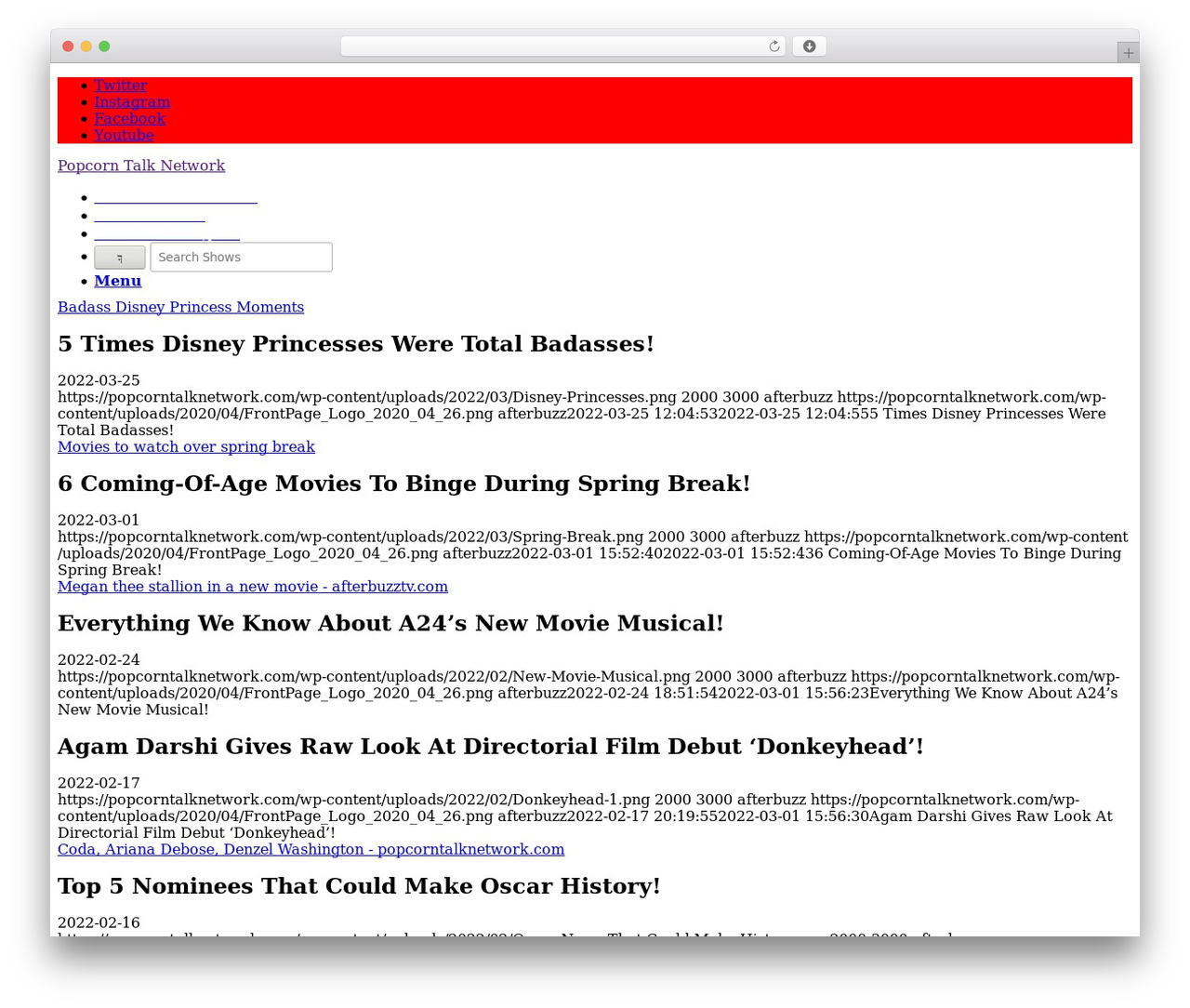 Enfold WordPress website theme - popcorntalknetwork.com Enfold WordPress website theme - popcorntalknetwork.com