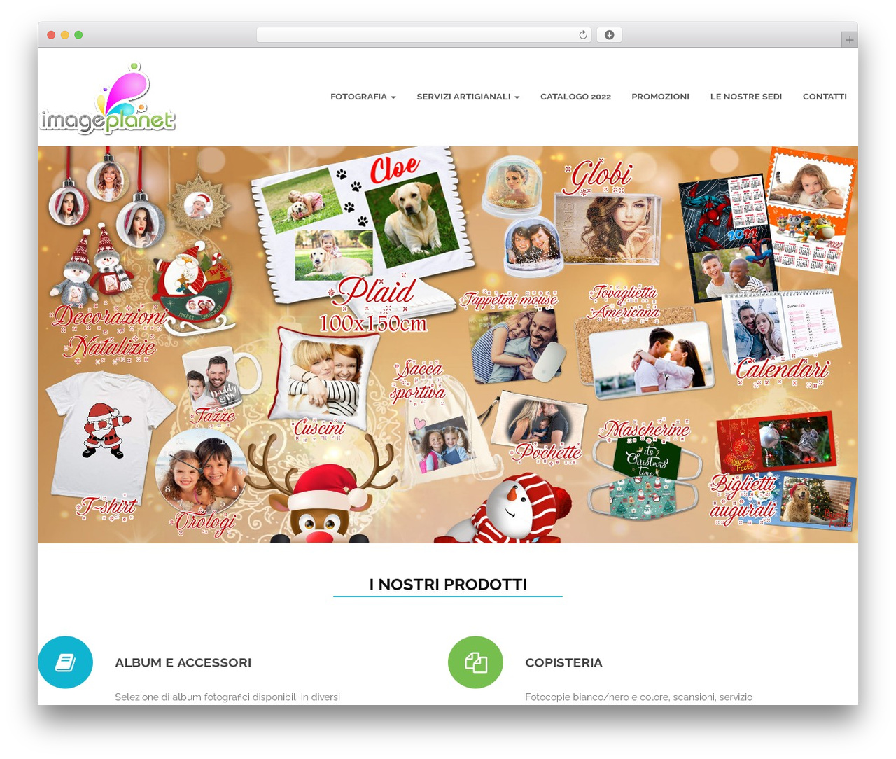 Initio theme WordPress - imageplanet.it Initio theme WordPress - imageplanet.it