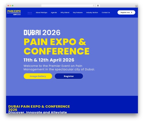 Instive essential WordPress plugin - dubaipainexpo.com