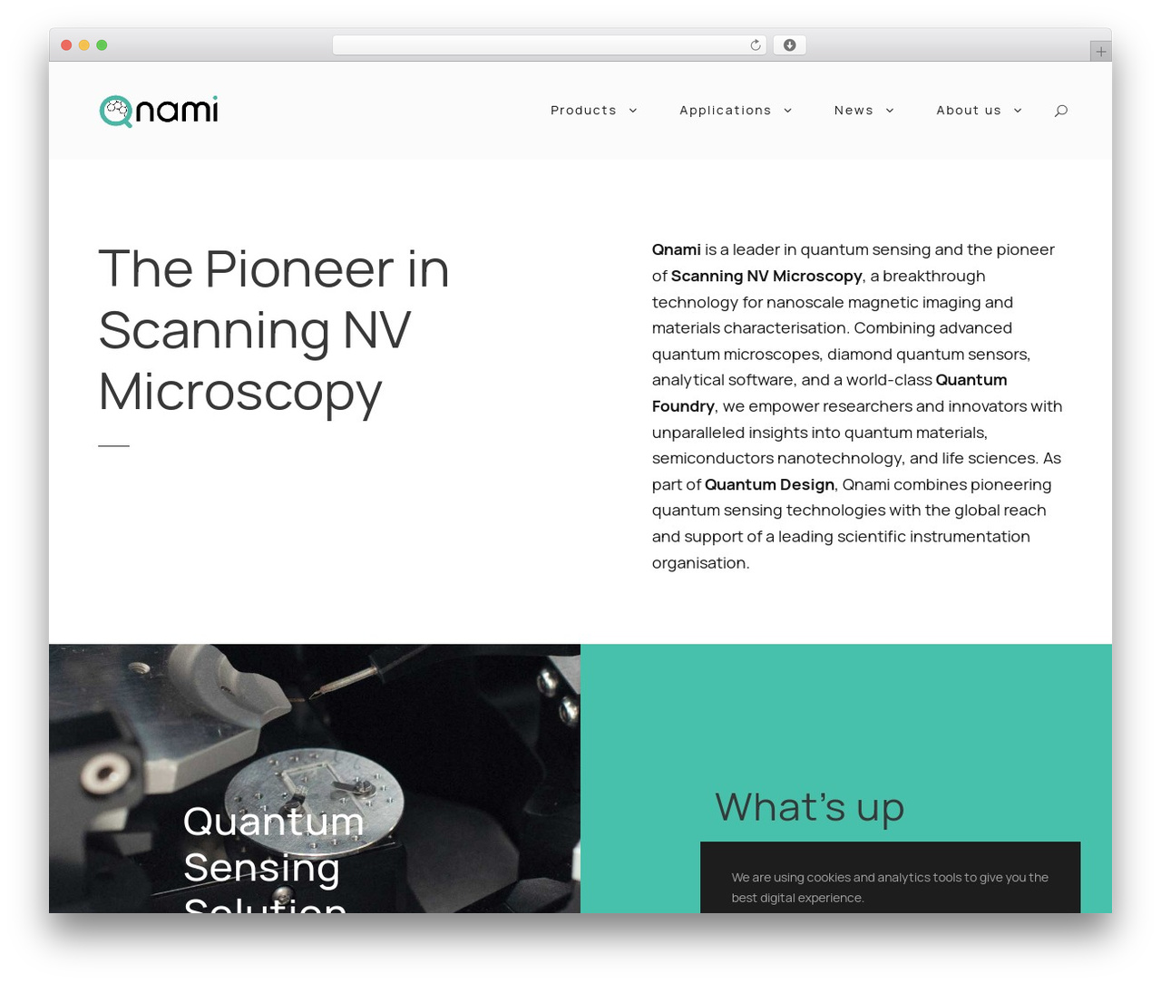 Kleanity WordPress theme - qnami.ch