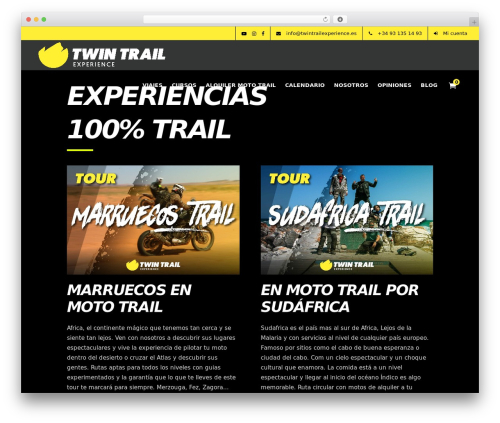 Klippe best WooCommerce theme - www.twintrailexperience.es