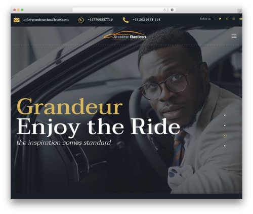 Lte ext WordPress plugin - grandeurchauffeurs.com