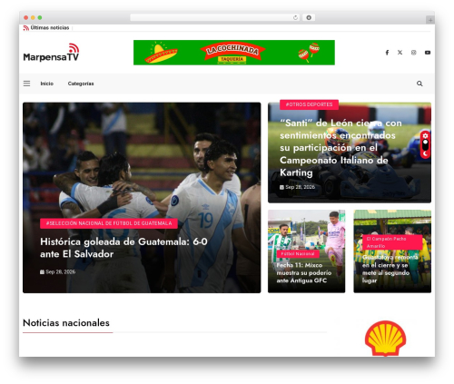 Xriver core WordPress plugin - marpensatv.com