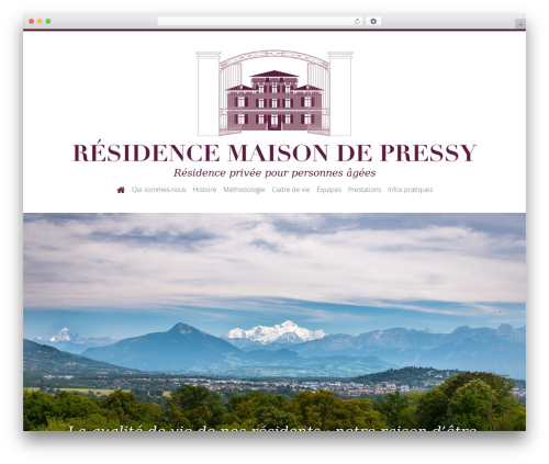 Make free WordPress theme - pressy.ch