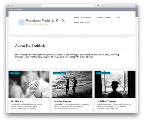 Proteuswidgets WordPress plugin - pennyfrohlich.com