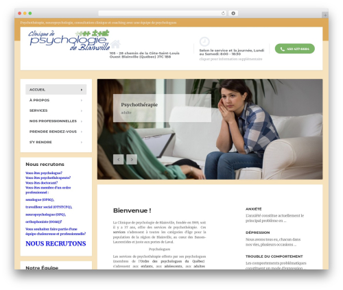 Proteuswidgets WordPress plugin - psychologieblainville.com