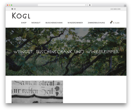 Woo fly cart premium WordPress plugin - weingut-koegl.com